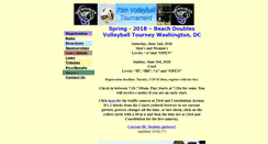 Desktop Screenshot of dcdoubles.com